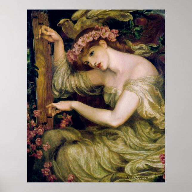 Ein Meereszauber-Poster Poster (Vorne)