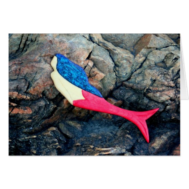 Ein Meerjungschwimmen (Vorderseite (Horizontal))