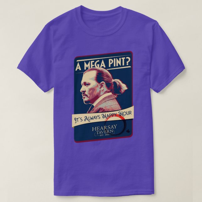 Ein Mega Pint T-Shirt (Design vorne)