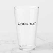 Ein Mega Pint Wein Barware Spaß Black