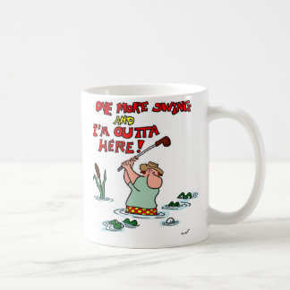 Ein mehr Schwingen Kaffeetasse