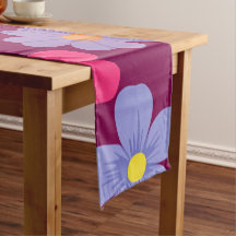 Ein mehrfarbiges Blumendesign
