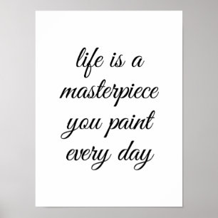 Ein Meisterposter Poster