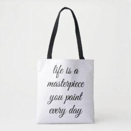 Ein Meisterwerk-Schultertasche Tasche