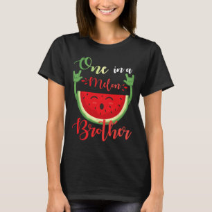 Ein Melon Brother Funny Birthday Matching Fam T-Shirt