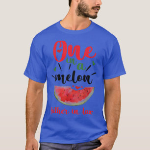 Ein Melon-Vater im Gesetz Wassermelone Sommerbrunn T-Shirt