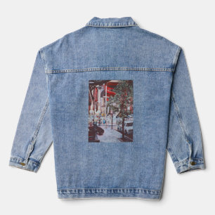 Ein Mentalmoment Jeansjacke