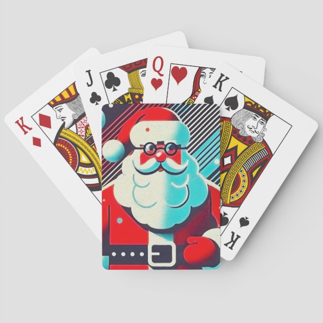 Ein Merry Match Spielkarten (Rückseite)