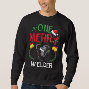 Ein Merry Welder Welding Ugly Christmas Sweater Sweatshirt