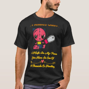 Ein Messer in meiner Handtasche, ein Zitat von Käs T-Shirt