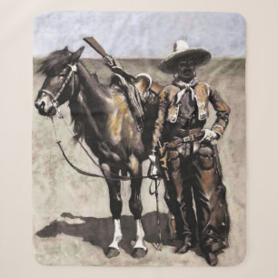 Ein mexikanischer Buccaro in Texas von Frederic Re Sherpadecke