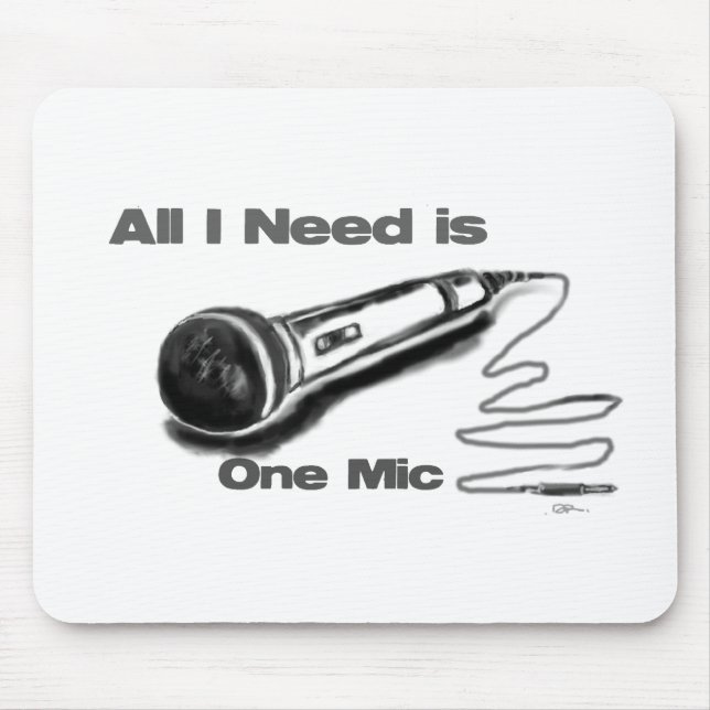 ein mic mousepad (Vorne)