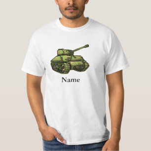 Ein Militärauto-T-Shirt T-Shirt