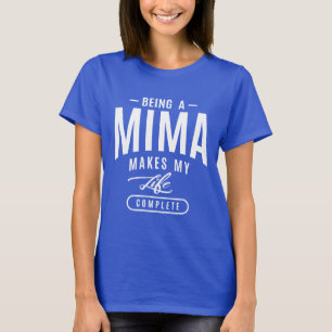 Ein Mima sein T-Shirt