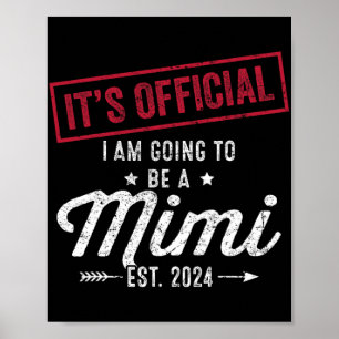 Ein Mimi erster Müttertag - ein neues Oma Poster