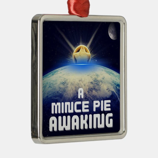 Ein Mini-Kuchen erwachen Ornament Aus Metall (Rechts)