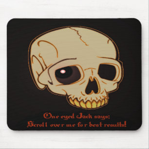 Ein mit Augen Jack: Beste Ergebnisse Mousepad