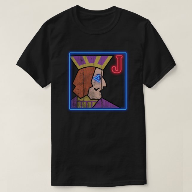 Ein Mit Augen Jack Classic T - Shirt.png T-Shirt (Design vorne)