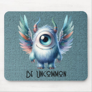 Ein Mit Augen Monster ist gelegentlich - nach Beda Mousepad