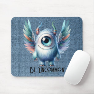 Ein Mit Augen Monster ist gelegentlich - nach Beda Mousepad