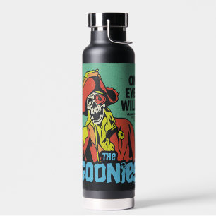 Ein Mit Augen Willy-Pirate-Kapitän des Inferno Trinkflasche