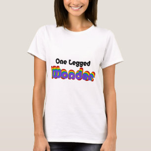 Ein mit Beinen versehenes Wunder T-Shirt