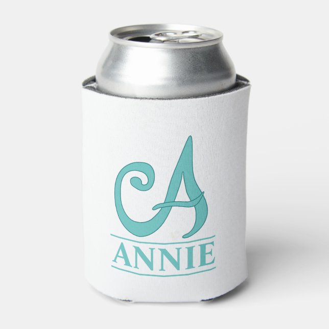 Ein Mit Monogramm Dosenkühler (Kanne Vorderseite)