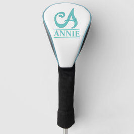 Ein Mit Monogramm Golf Head Cover Golf Headcover