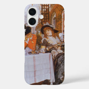 Ein Mittagessen (Le Dejeuner) von James Tissot iPhone 16 Hülle