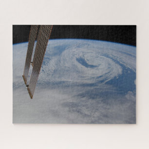 Ein mittelatlantisches Tiefdrucksystem.