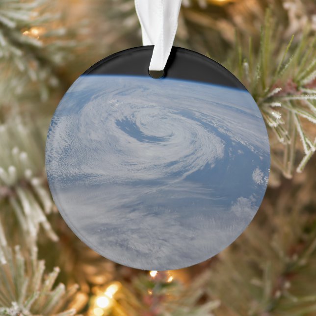 Ein mittelatlantisches Tiefdrucksystem. Ornament (Baum)
