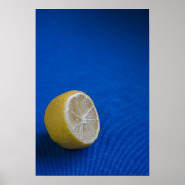 Ein Mittelmeerlemon Poster (Vorne)