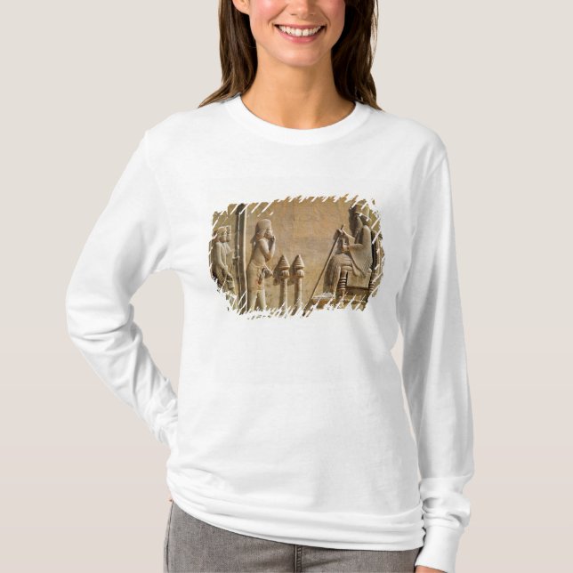 Ein mittlerer Offizier, der König Darius T-Shirt (Vorderseite)