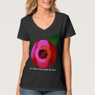 Ein Modern Rose T-Shirt