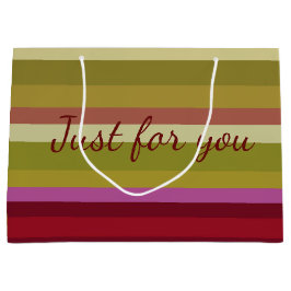 Ein moderner Jeder Anlass Große Geschenktüte