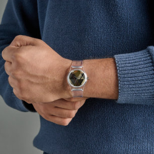 Ein modernes abstraktes Design Armbanduhr