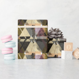 Ein modernes abstraktes Design Geschenkpapier