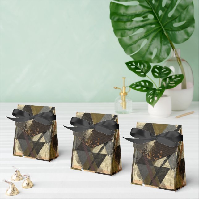 Ein modernes abstraktes Design Geschenkschachtel (Zahlreiche)