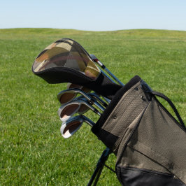 Ein modernes abstraktes Design Golf Headcover