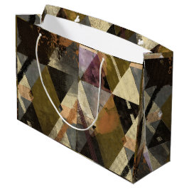 Ein modernes abstraktes Design Große Geschenktüte