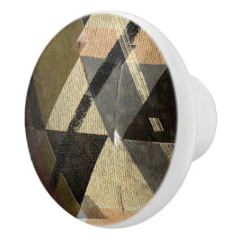 Ein modernes abstraktes Design Keramikknauf
