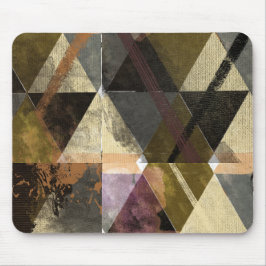 Ein modernes abstraktes Design Mousepad