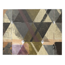 Ein modernes abstraktes Design Notizblock