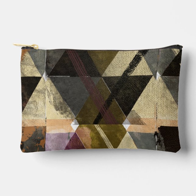 Ein modernes abstraktes Design Zubehörtasche (Vorderseite)