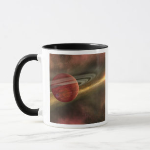Ein möglicher neu entdeckter Planet Tasse