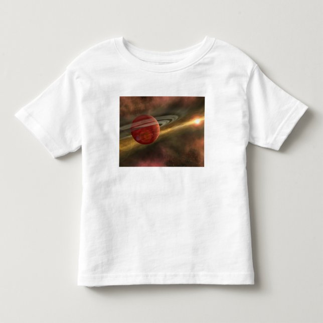 Ein möglicher neuer Planet Kleinkind T-shirt (Vorderseite)