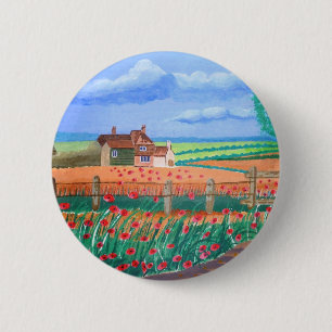 Ein Mohnfeld Button