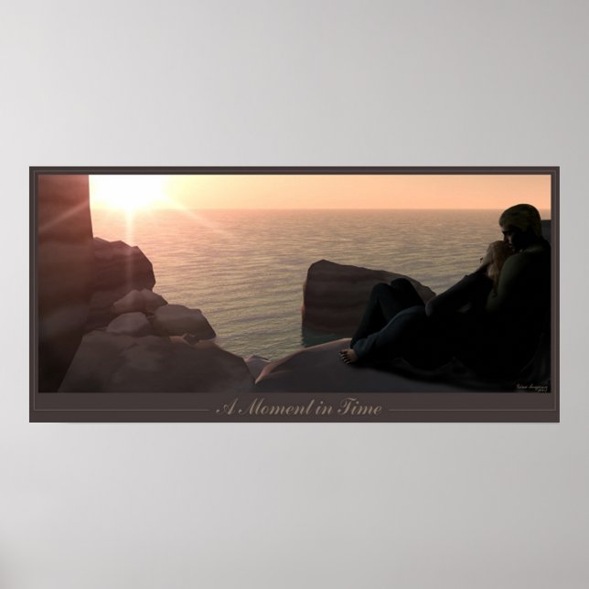 Ein Moment in der Zeit Poster (Vorne)