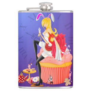 Ein Moment in der Zeit Taschenflasche Flachmann