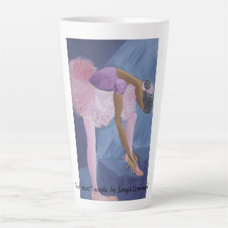 "Ein Moment" - Latte Tasse